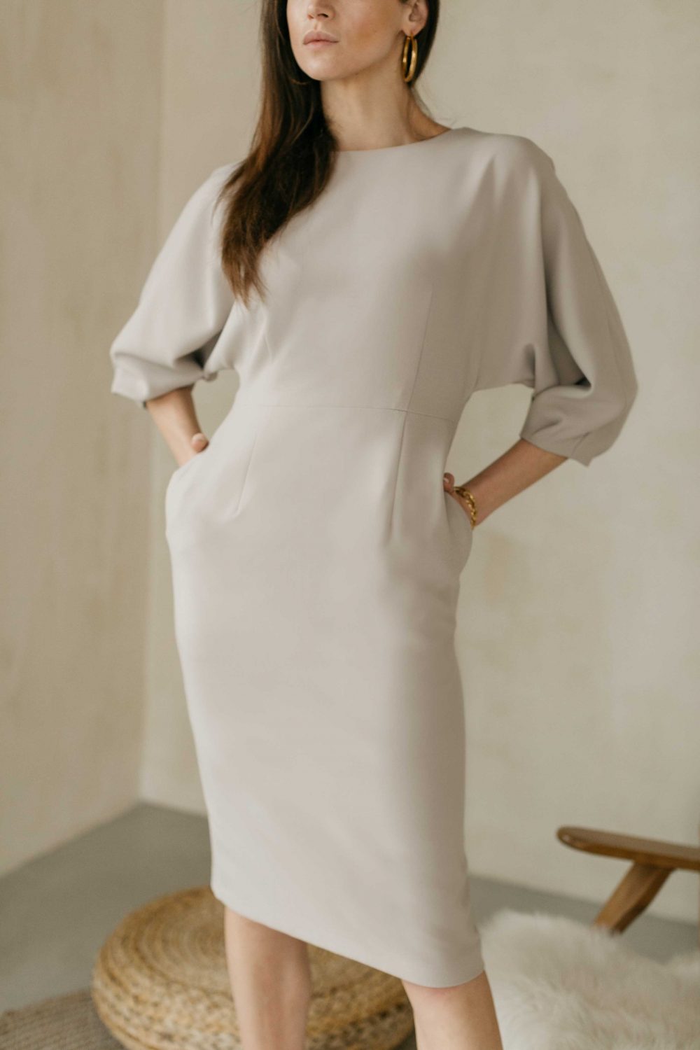 Odri midi dress - Image 3