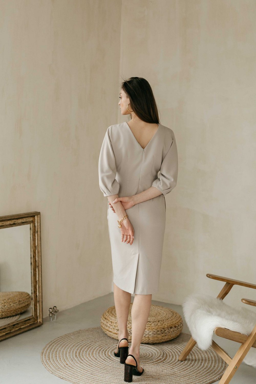 Odri midi dress - Image 2