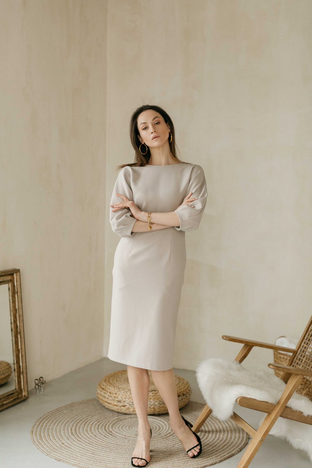 Odri midi dress